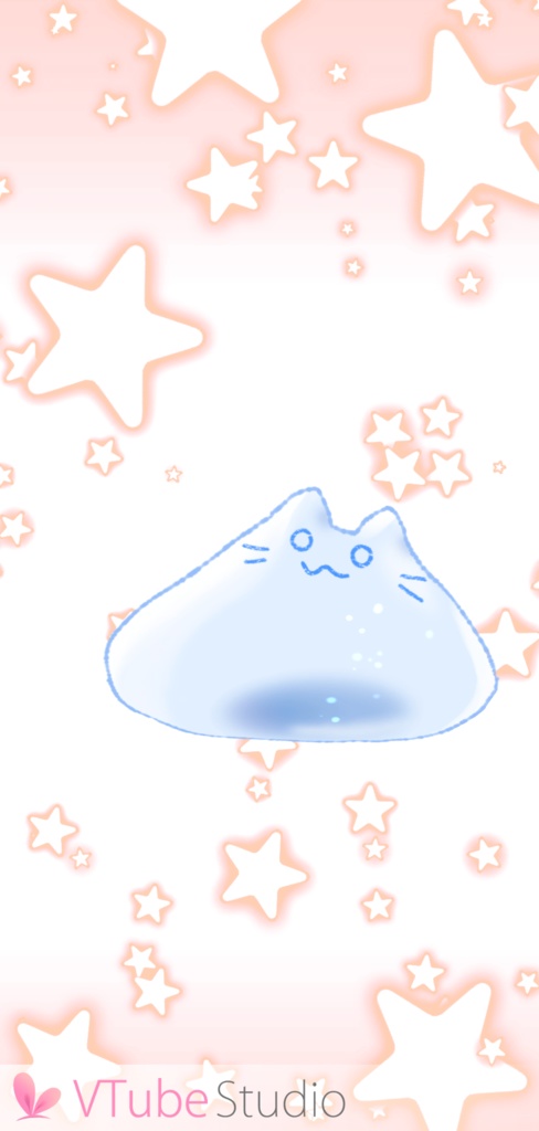 【VTS対応】ネコスラ Live2Dモデル