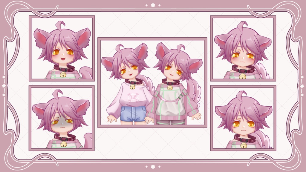 【汎用モデル】ワニャンコ