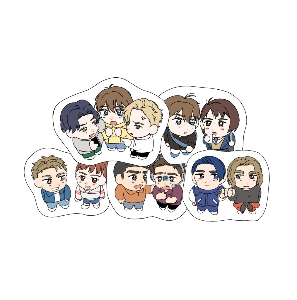 MFGフレークシール