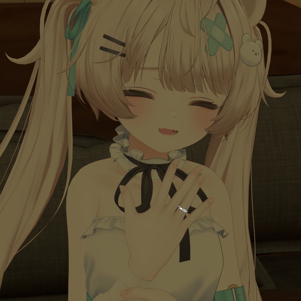 【無料】お豆腐リング