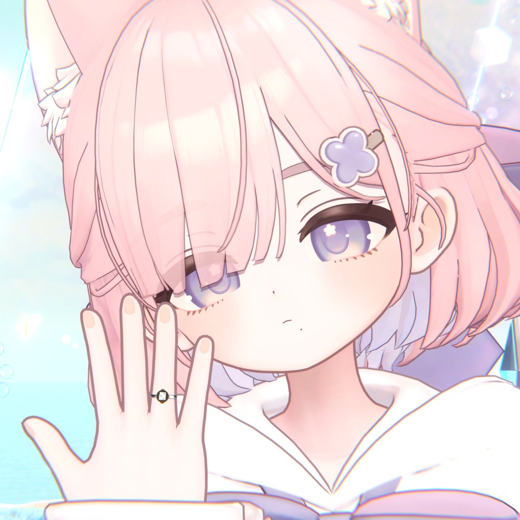 【無料】お豆腐リング