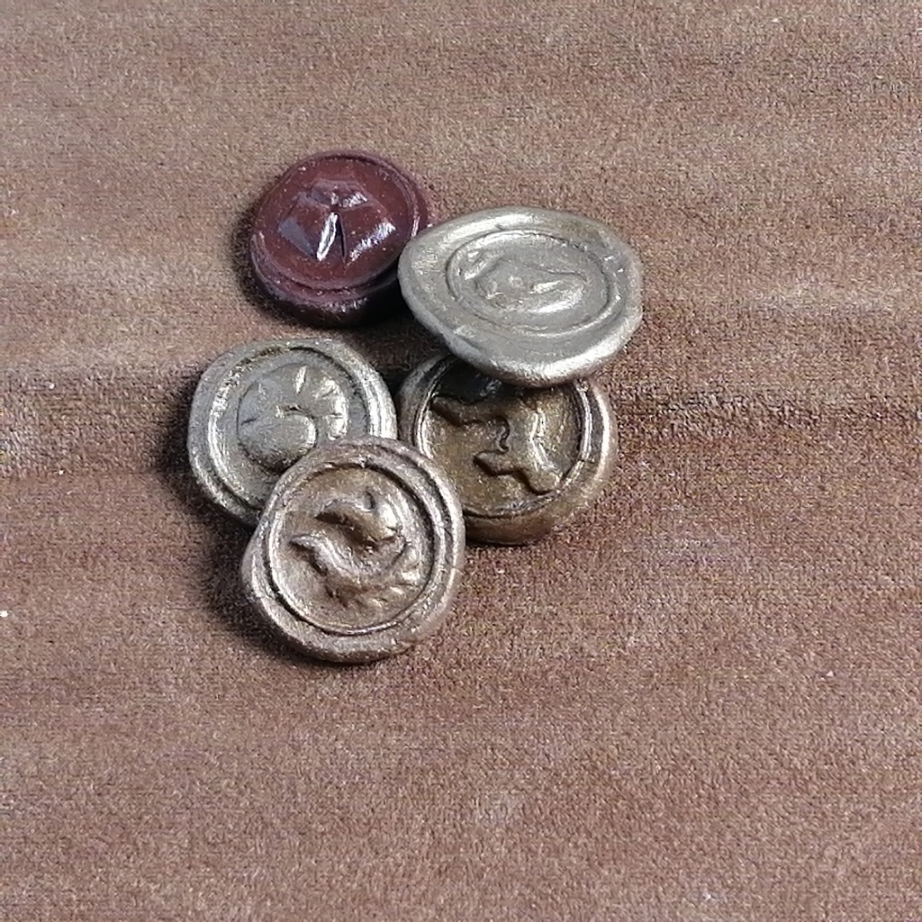 獣を戴く家門/シーリングスタンプ風シール