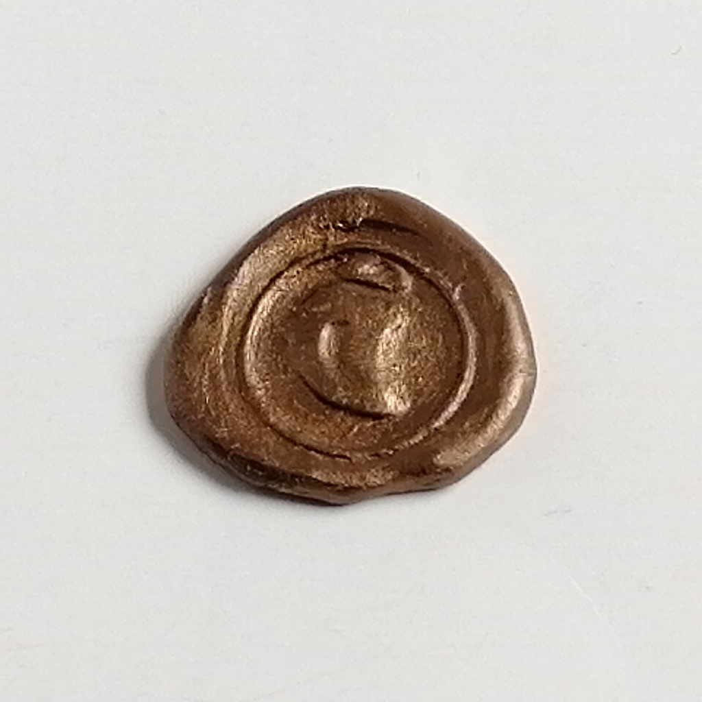 獣を戴く家門/シーリングスタンプ風シール