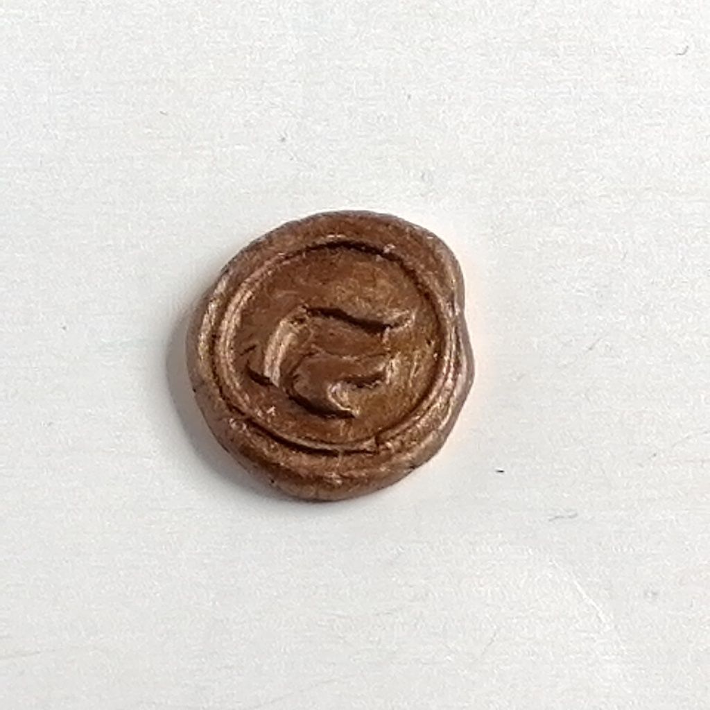 獣を戴く家門/シーリングスタンプ風シール