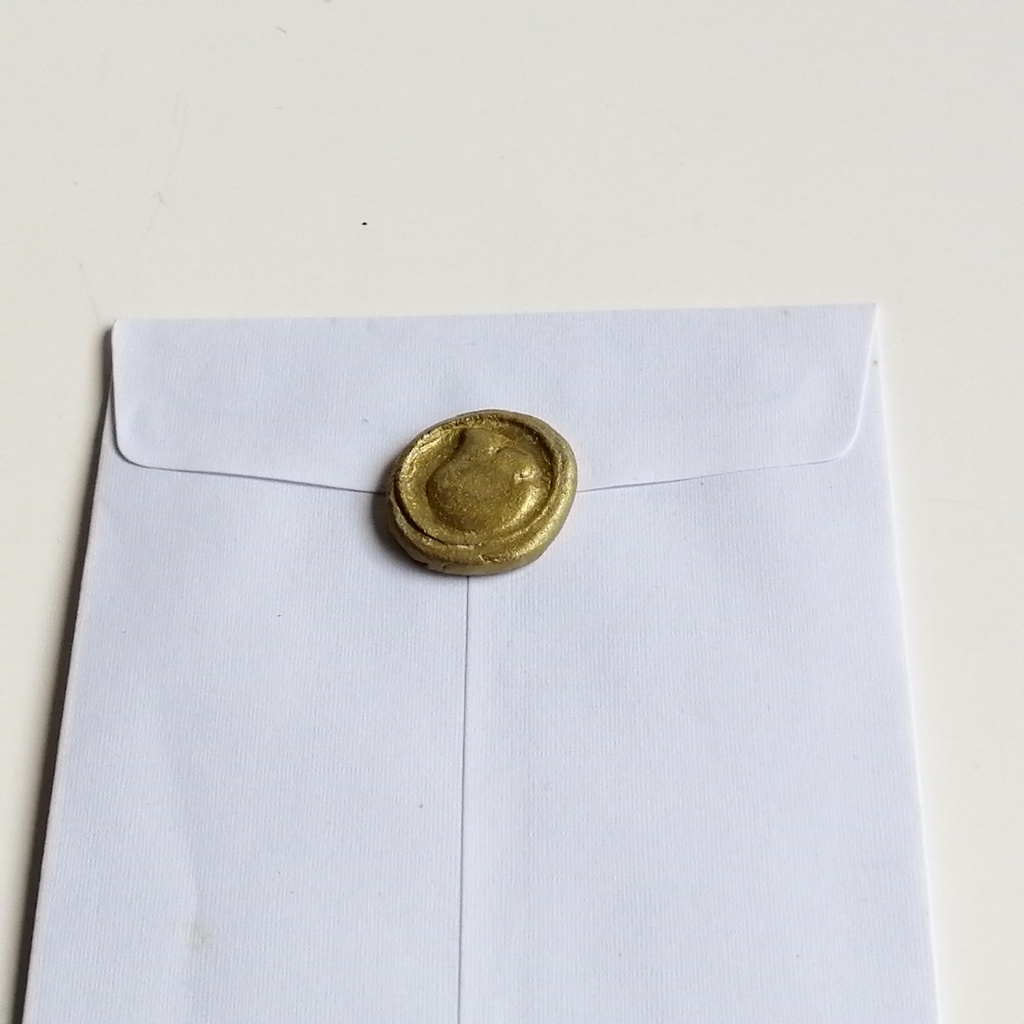 チェスに似た駒/シーリングスタンプ風シール