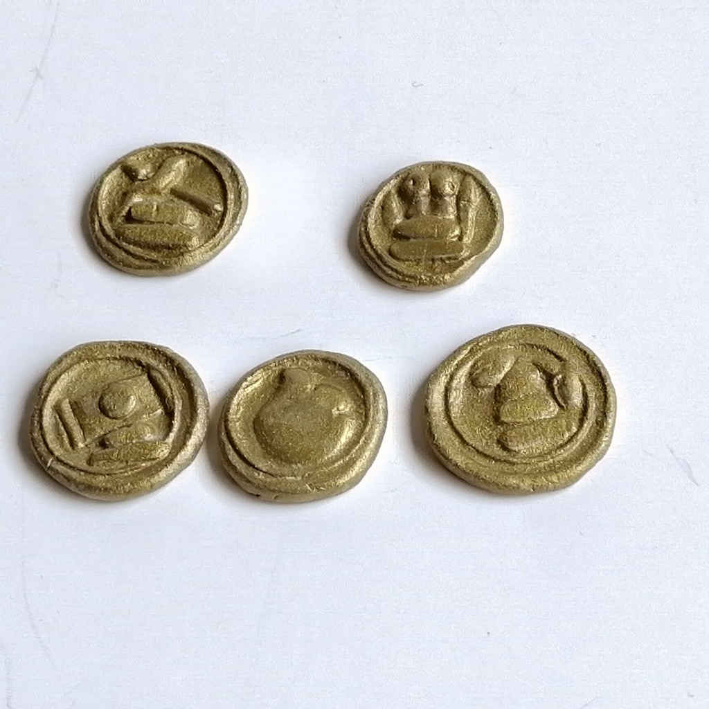 チェスに似た駒/シーリングスタンプ風シール