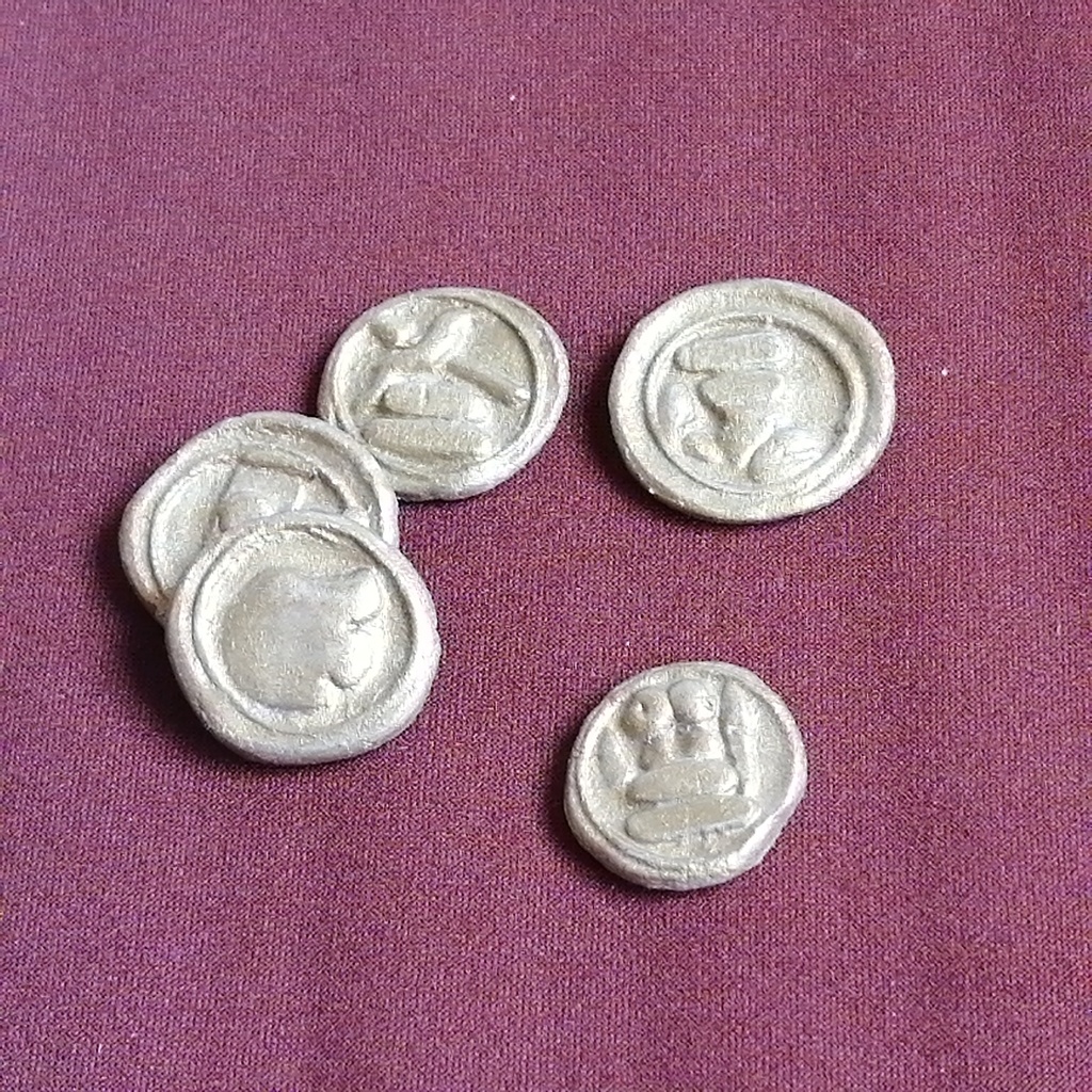 チェスに似た駒/シーリングスタンプ風シール