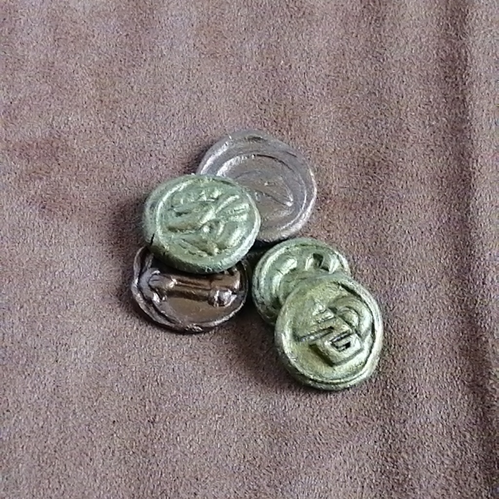 密林の古王国/シーリングスタンプ風シール