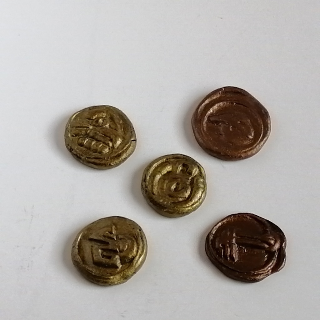 密林の古王国/シーリングスタンプ風シール