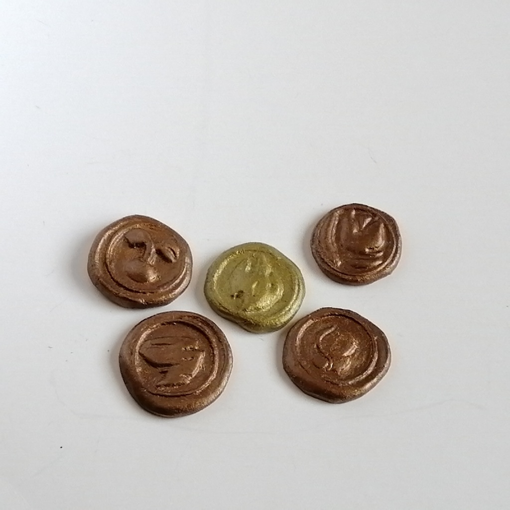 エレメント/シーリングスタンプ風シール