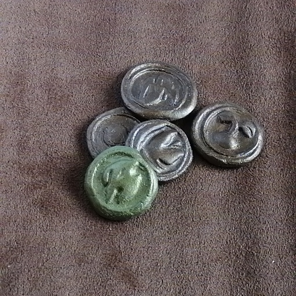 エレメント/シーリングスタンプ風シール