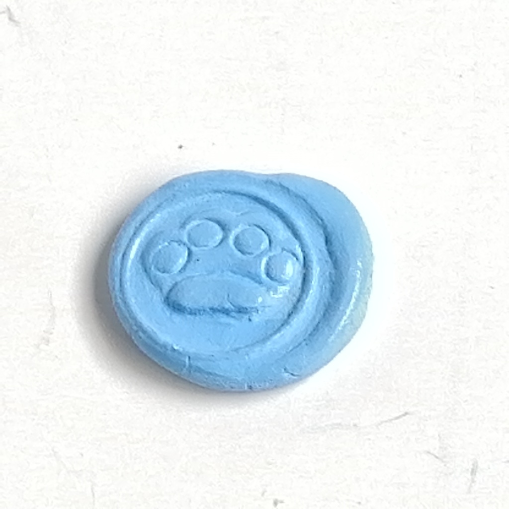 蒐集家コレクション・クラシック 色彩/シーリングスタンプ風シール