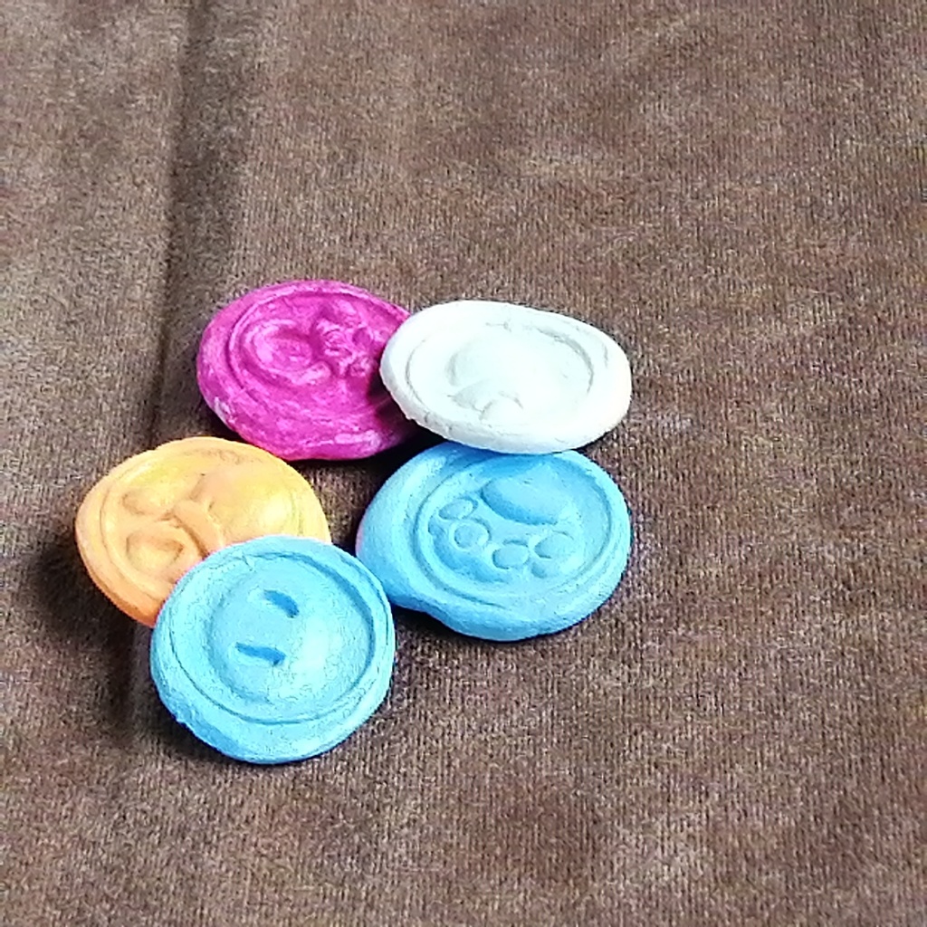 蒐集家コレクション・クラシック 色彩/シーリングスタンプ風シール