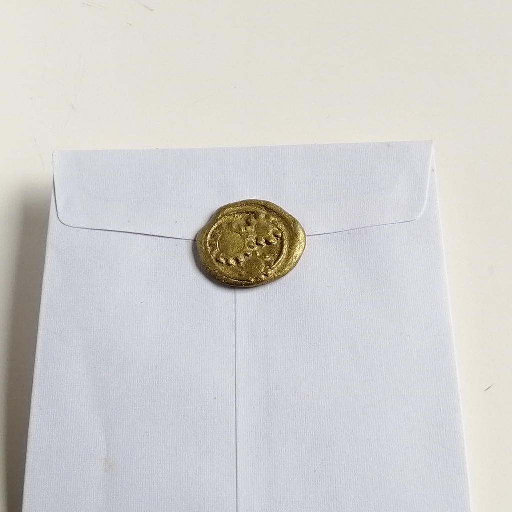 スチームワーク・ザ・ハマー/シーリングスタンプ風シール