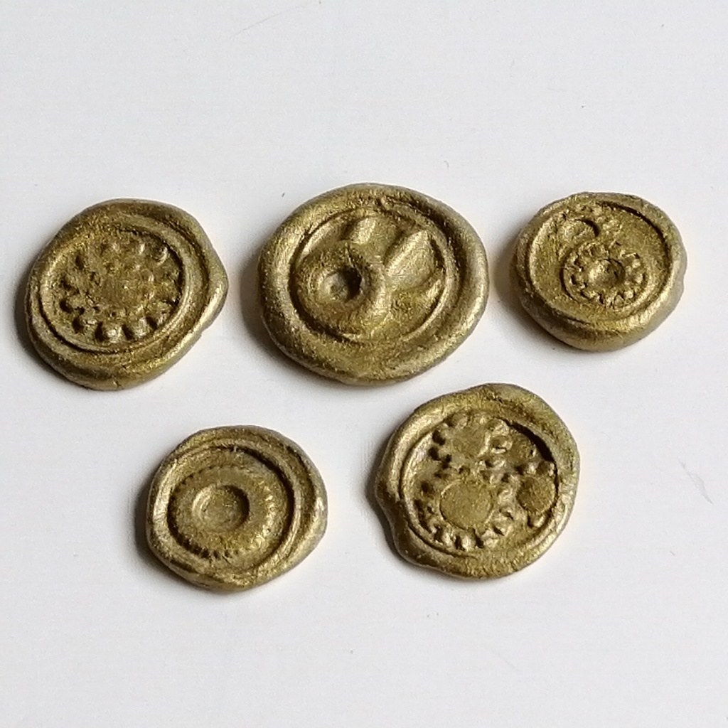 スチームワーク・ザ・ハマー/シーリングスタンプ風シール