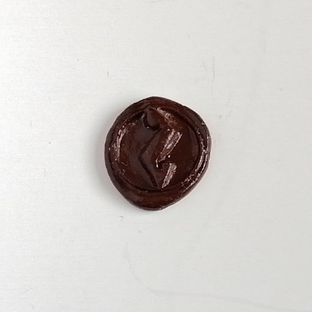 蒐集家コレクション・クラシック B/シーリングスタンプ風シール