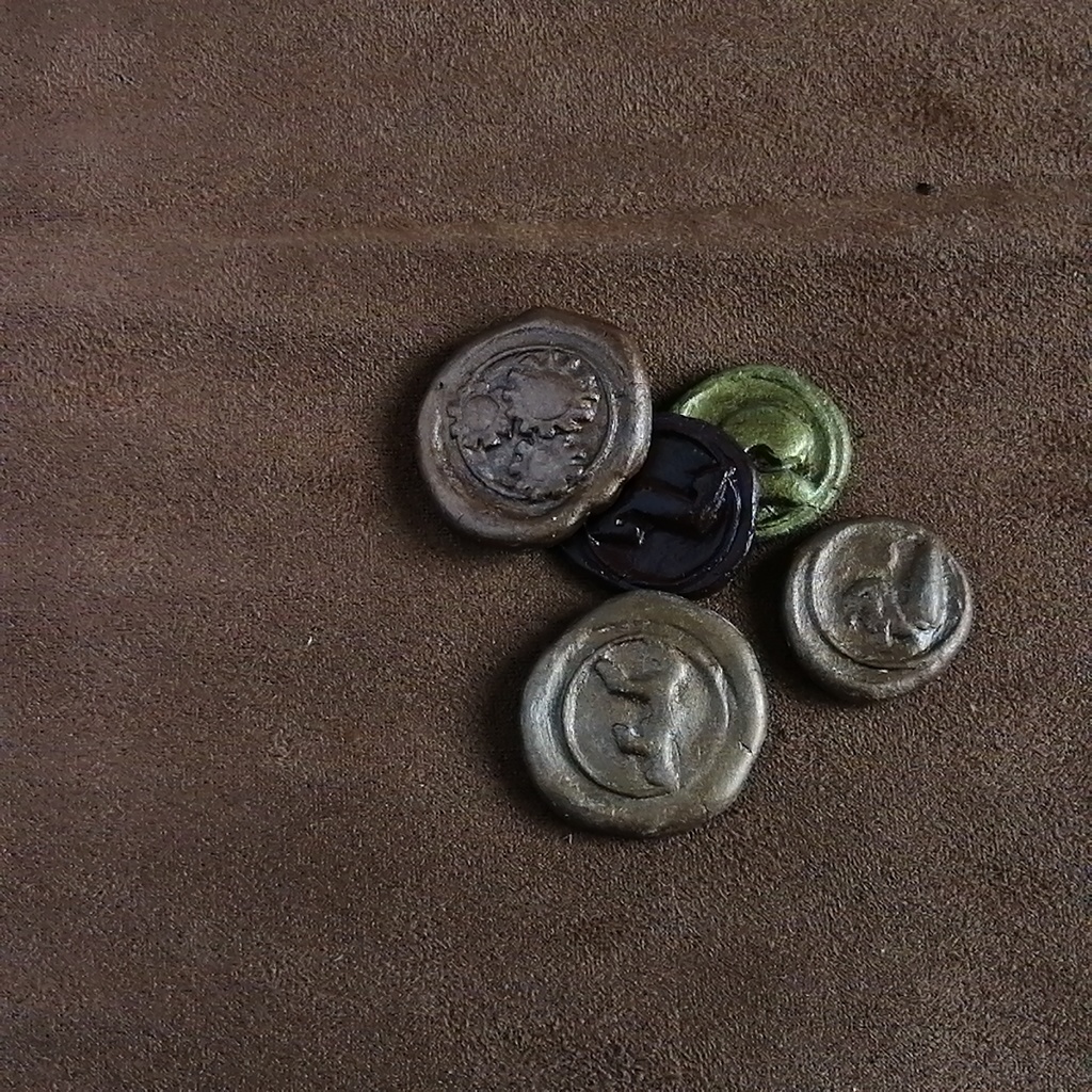 蒐集家コレクション・クラシック B/シーリングスタンプ風シール