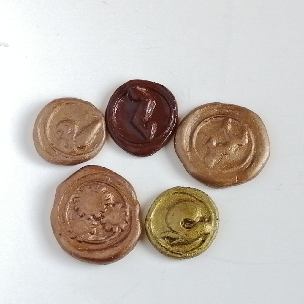 蒐集家コレクション・クラシック B/シーリングスタンプ風シール