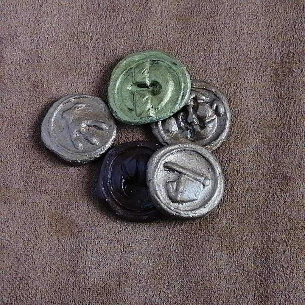 蒐集家コレクション・クラシックA/シーリングスタンプ風シール