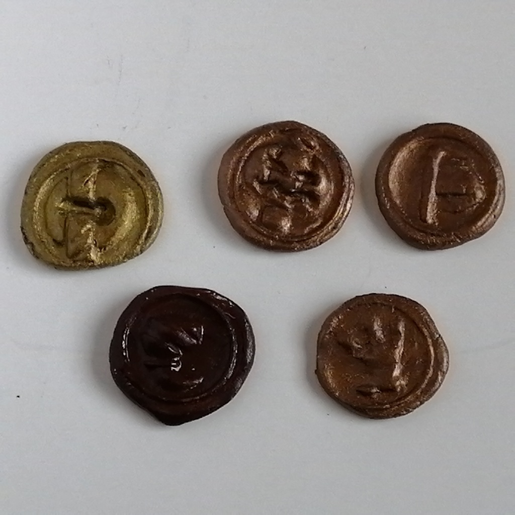 蒐集家コレクション・クラシックA/シーリングスタンプ風シール