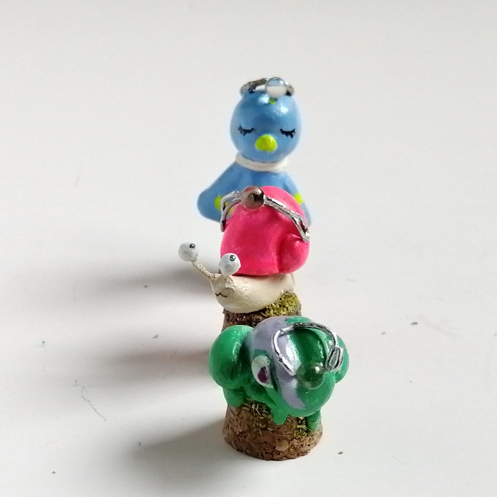 梅雨の王さまたちセット