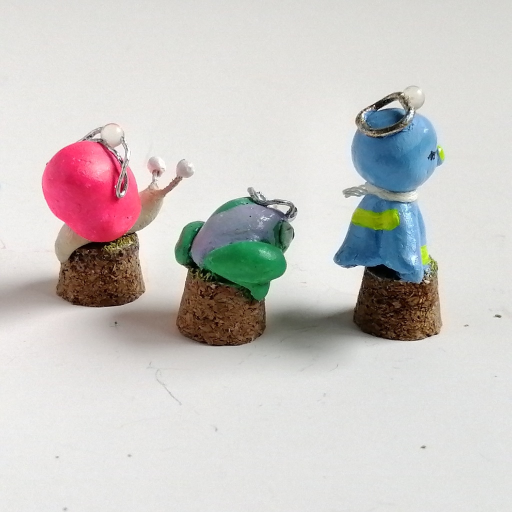 梅雨の王さまたちセット