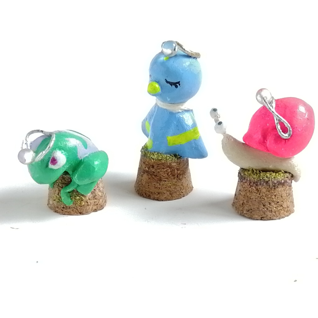 梅雨の王さまたちセット