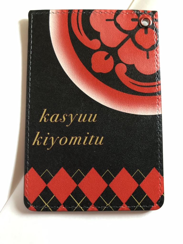 加州清光イメージパスケース