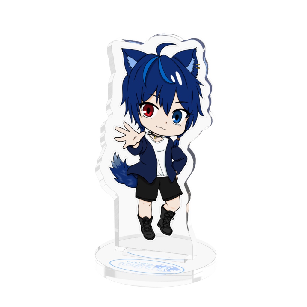 【アクスタ】十七夜いな ちびキャラver.