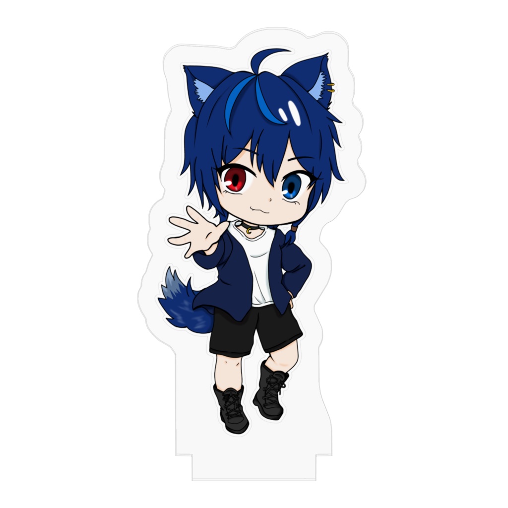 【アクスタ】十七夜いな ちびキャラver.