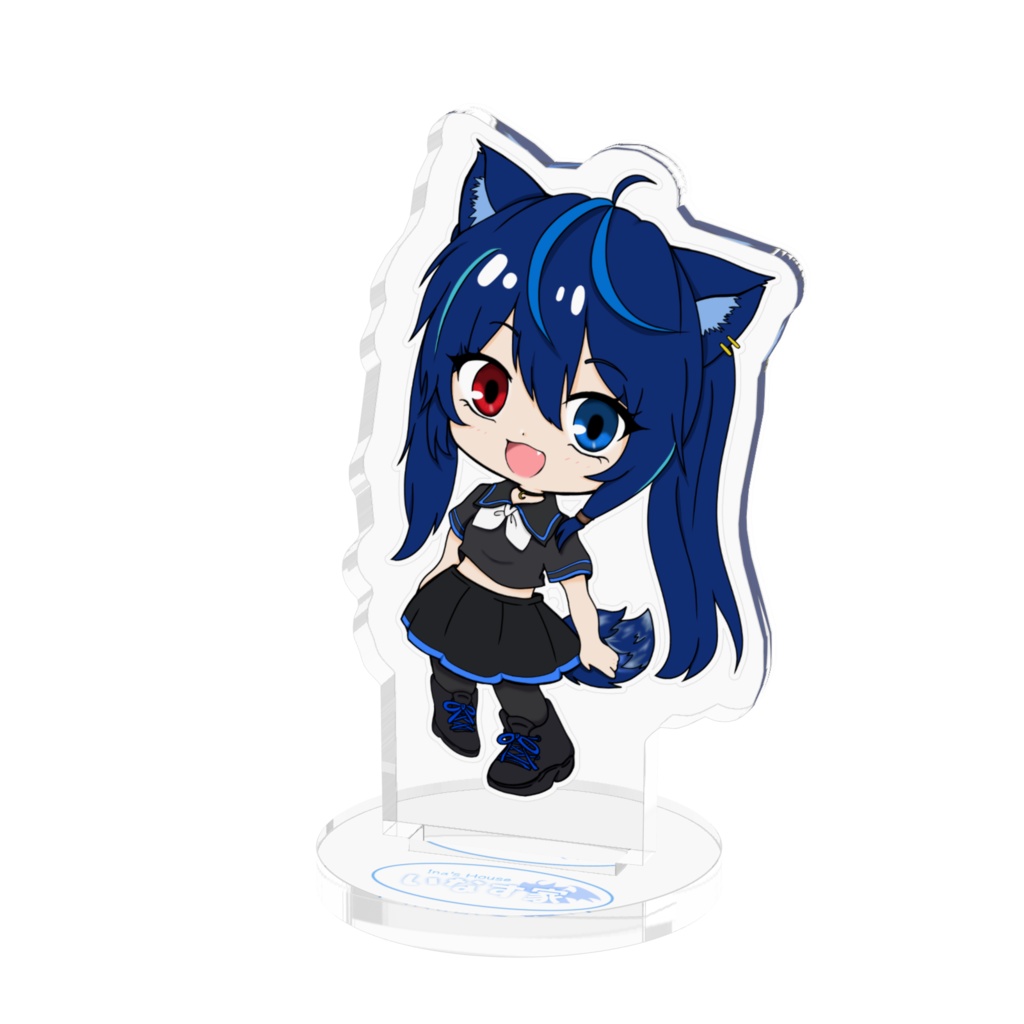 【アクスタ】十七夜いな（ツインテ）ちびキャラver.