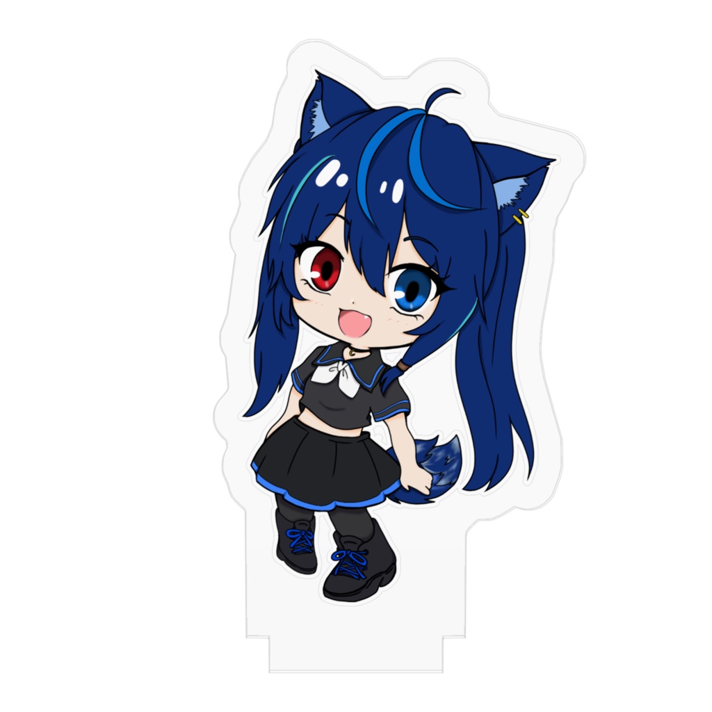 【アクスタ】十七夜いな(ツインテ)ちびキャラver.