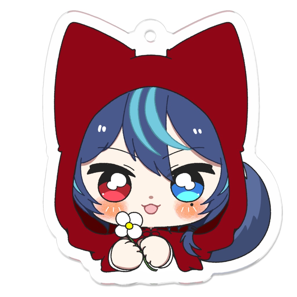 【アクキー】赤ずきんいなくん