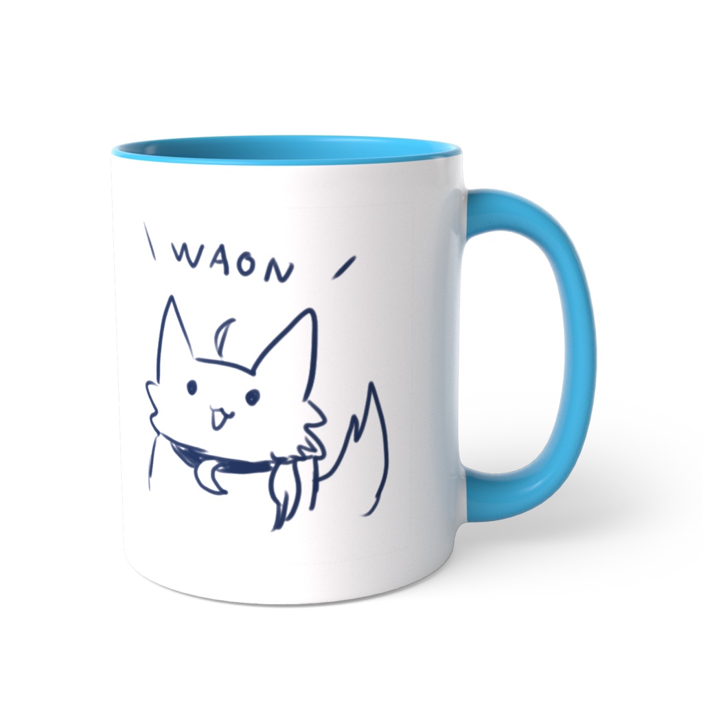 WAON！マグカップ【十七夜いな】