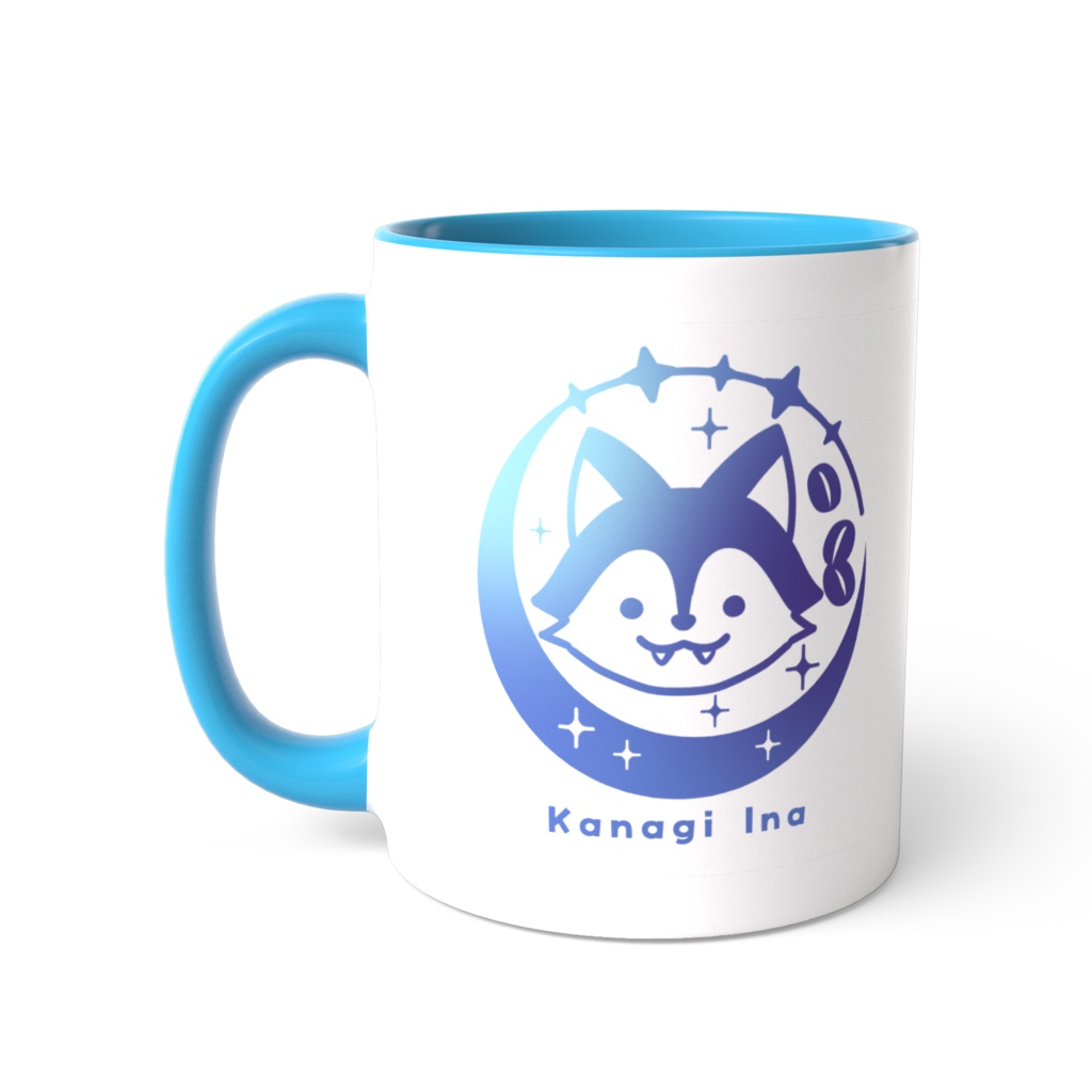 WAON!マグカップ【十七夜いな】