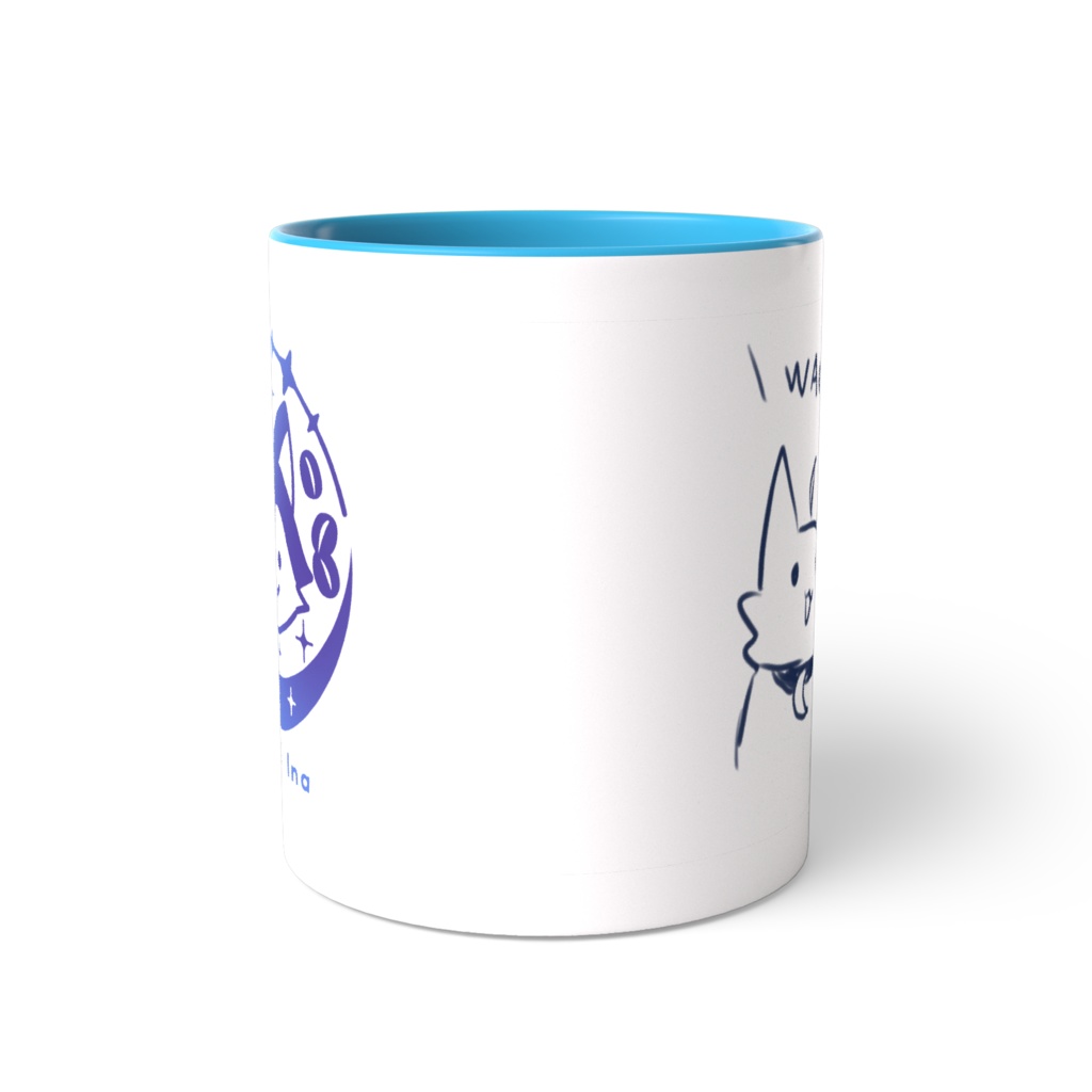 WAON!マグカップ【十七夜いな】