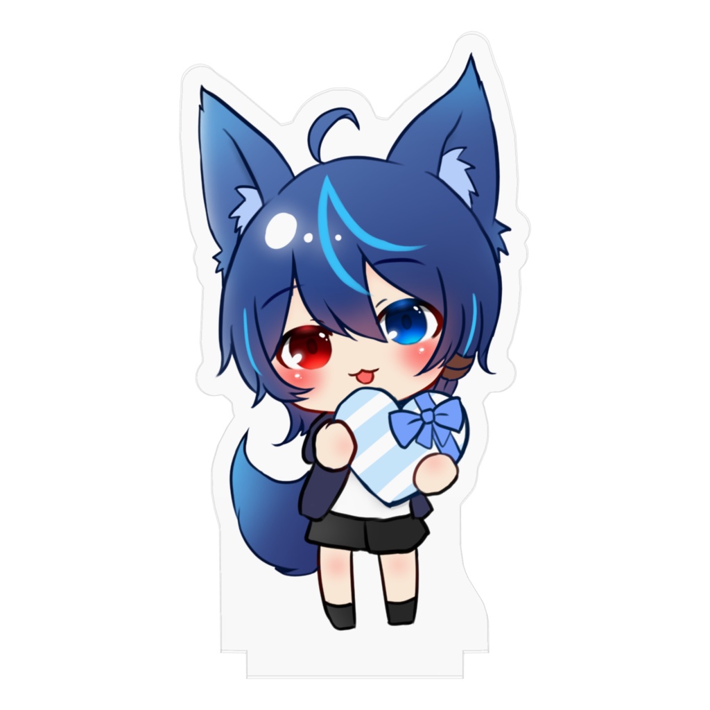 【十七夜いな】バレンタインアクスタ