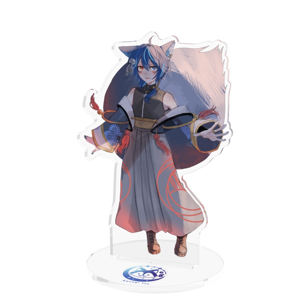 【十七夜いな】アクリルフィギア