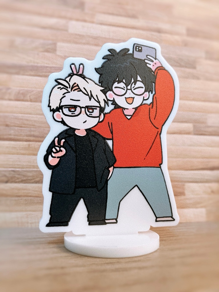 akkr記念撮影アクリルスタンド