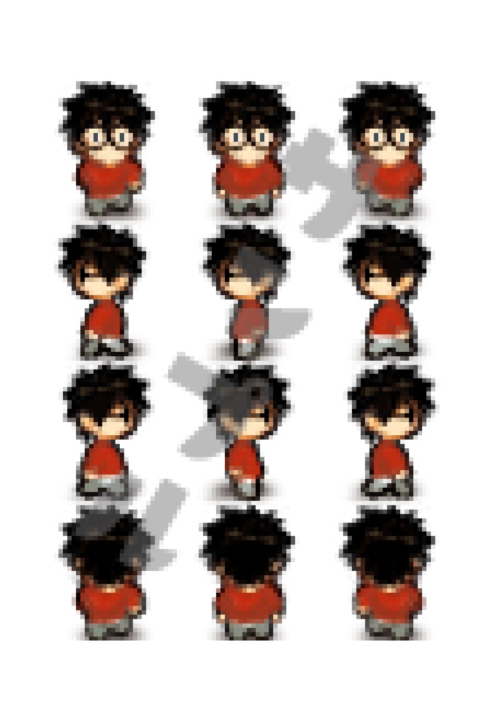 akkrピクスク用アバター