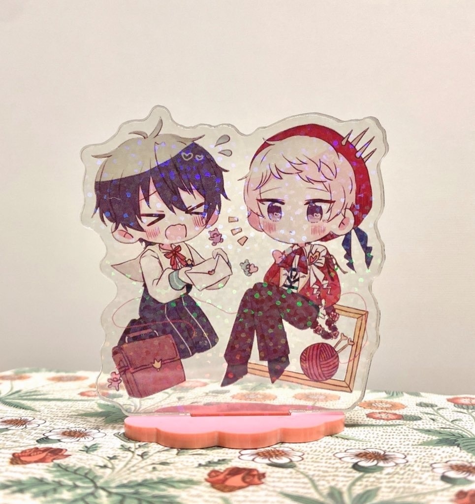 プリ５×クラモンアクスタ