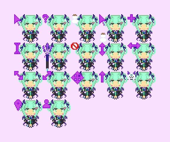 王猛ちたむ　マウスカーソル