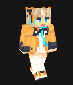 天晴ひなた　マイクラスキン