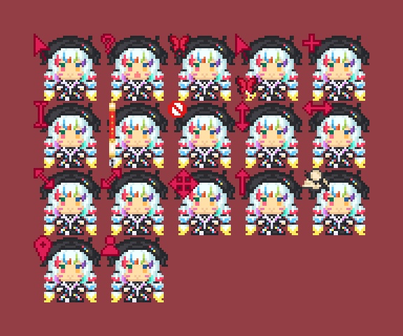 城ケ崎ノア　マウスカーソル