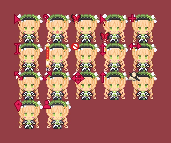 遠野ハンナ　マウスカーソル