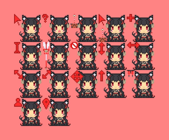 カミサマのマウスカーソル