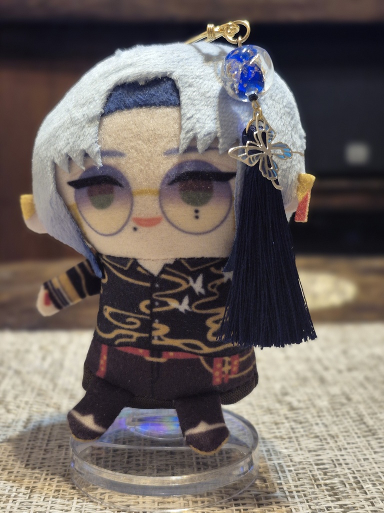 蝶のかんざし