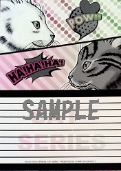 【便箋】LC-1：CAT SERIES１