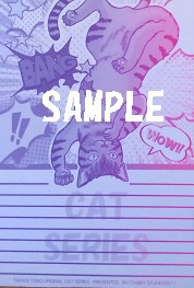 【便箋】LC-３：CAT SERIES３
