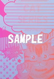 【便箋】LC-４：CAT SERIES４